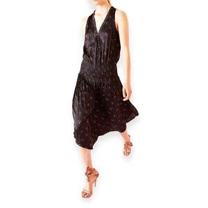 Ulla Johnson Dress,  Lucille Floral Midi Dress, Size‎ 0